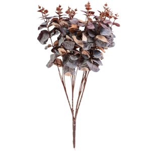 G230119-3 Artificial Plant Red Eucalypt
