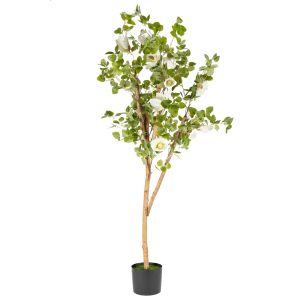 G230126 Artificial Plant Tree Clematis With White Colour 