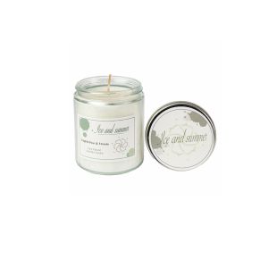 G230154-L-1 Scented Candle Ice & Summer Lime Basil & Citrus 