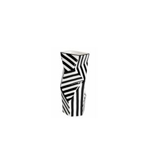 G230164 Ceramic Vase Polygonal