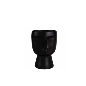 G230187 Ceramic Vase Black