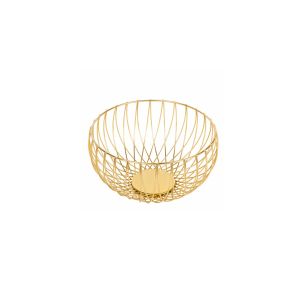 G230333-2 Golden Metal Basket