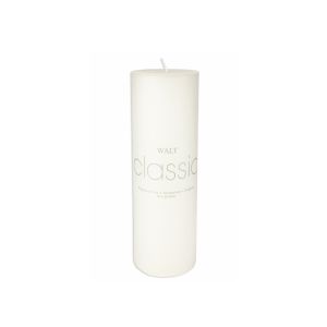 G230407 Candle Walt Classic White