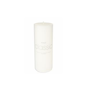 G230408 Candle Walt Classic White