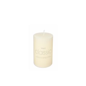 G230410 Candle Walt Classic White