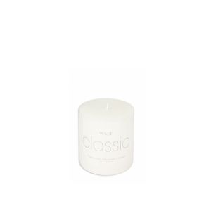 G230411 Candle Walt Classic White