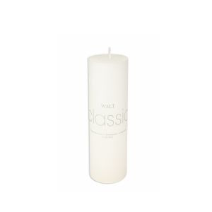 G230412 Candle Walt Classic White