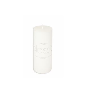 G230413 Candle Walt Classic White