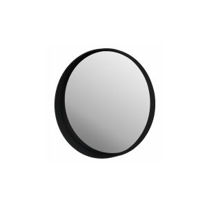 G230450-1 Огледало Кръгло Черно