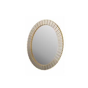 G230451-2 Огледало Овал Злато