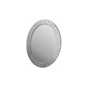 G230451-3 Огледало Овал Сребро