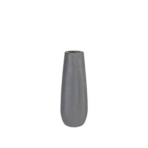 G23046/5/4/3-1 Ceramic Vase Grey