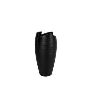 G23056/5/4/3-2 Ceramic Vase Black