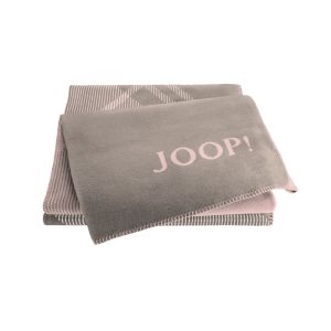 Blanket 769022 Joop! Check Taupe/Rose