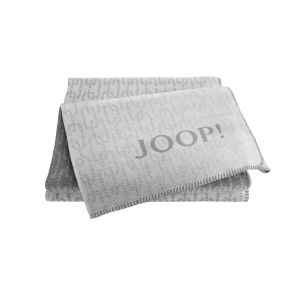 Blanket 769046 Joop! Check Silber/Stein