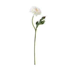 Изкуствено цвете Пролетна Маргарита White