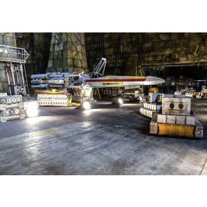 8-4000 Фототапет Star Wars Rebel Base