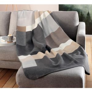 Одеяло 809193 Modern Classics.Black