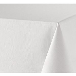 Tablecloth Lino Liso 00 Blanco