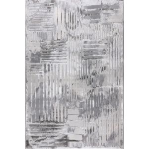 8268a.S.Grey/P.Vizion Mika Melia Rug