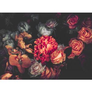 118510 Фототапет Romantic Flowers 1
