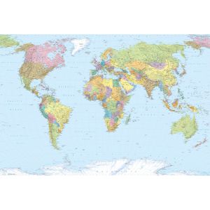 XXL4-038 фототапет World Map