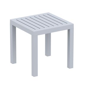 Помощна маса OCEAN 066 Сребристо Сива