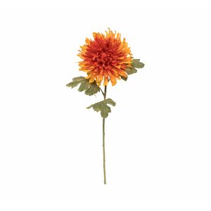 Изкуствено цвете Хризантема Orange