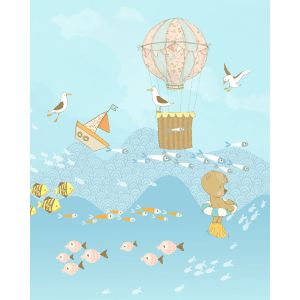 X4-1006 Фототапет Wavy Venture