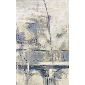 A2413a L.Blue/Cream Килим Cyrus
