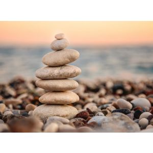 118672 Фототапет Stone Beach 2