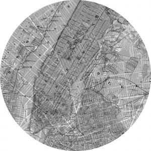 D1-056 Фототапет Map