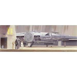4-4112 Фототапет Star Wars Classic RMQ Millenium Falcon