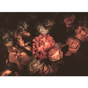 118512 Фототапет Romantic Flowers 2