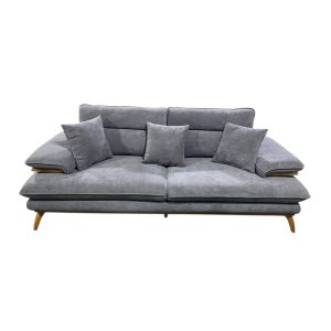 Alonzo G1286 D.Grey Threeseater Sofa 300х300cm