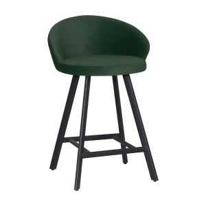 Bar stool Saki Anka 8 Green