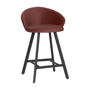 Bar stool Saki Anka 14 Brick