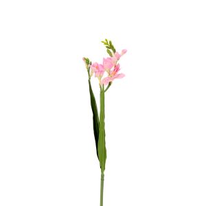 G25-66 Artificial Flower Purple Freesia