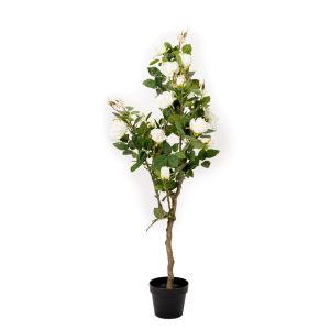 G25-54 Изкуствено Дърво Роза Крем