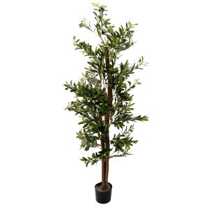 G25-51 Изкуствено Дърво Маслина с 3 стъбла