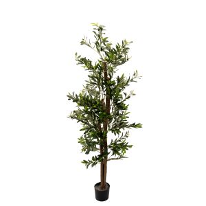 G25-51 Artificial Olive Tree with 3 stems