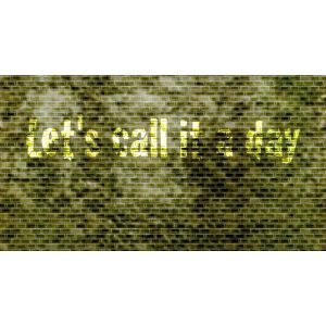 DD117080 Фототапет Green Tiles