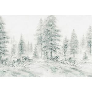 DD117840 Фототапет Aquarel Forest 1