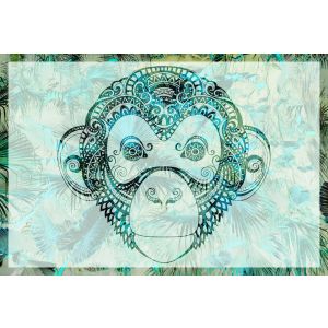 DD118095 Фототапет Monkey Pattern 1