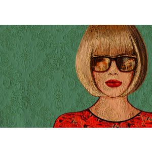 DD118315 Фототапет Lady Ornament 1