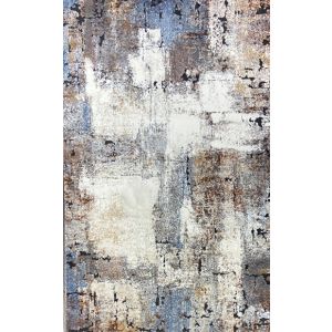 B0264b Blue/Cream Килим Cyrus