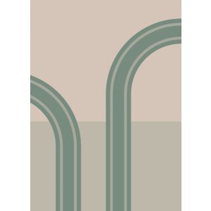 B2-001 Фототапет Loop