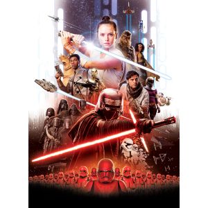 4-4113 Фототапет Star Wars EP9 Movie Poster Rey