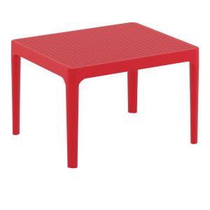 Помощна маса SKY 109 Червена