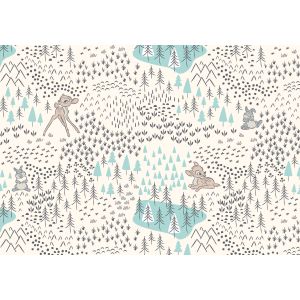 IADX8-057 фототапет Bambi Woodland